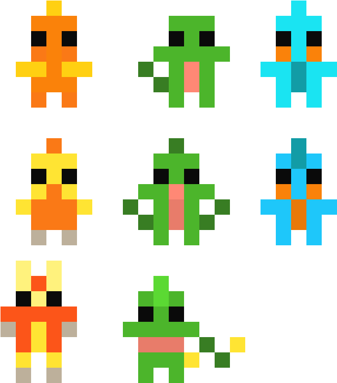 Pokemon Evolutions - Illustration (720x810), Png Download