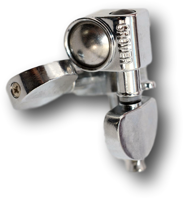 Grover Style Guitar Tuning Keys & Machine Heads - Engagement Ring (653x641), Png Download