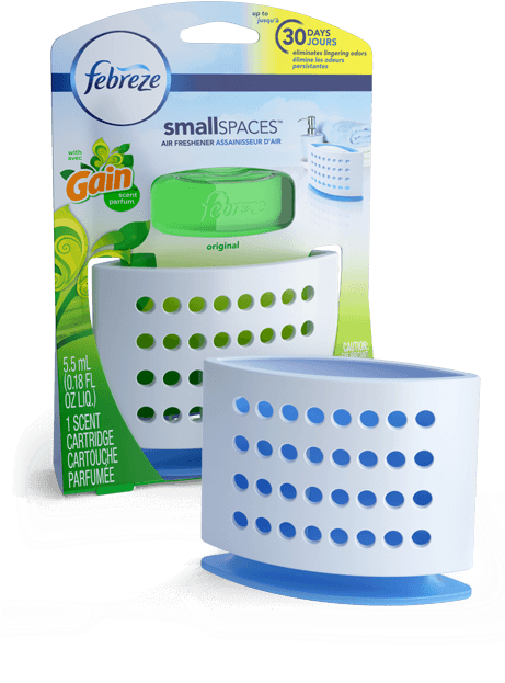 Febreze Small Spaces, Gain Scent Moneymaker @ Dollar - Febreze Twist Cranberry (460x703), Png Download