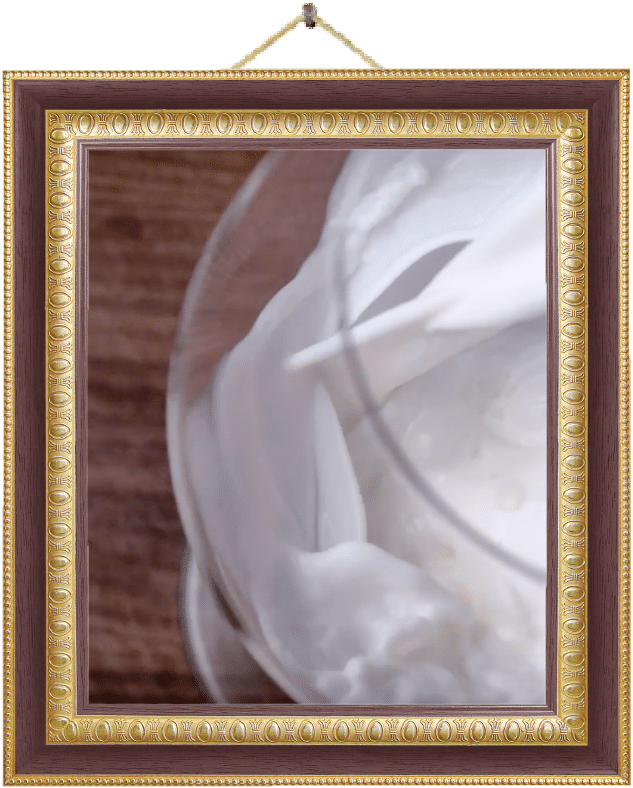 Video-chalice - Picture Frame (850x840), Png Download