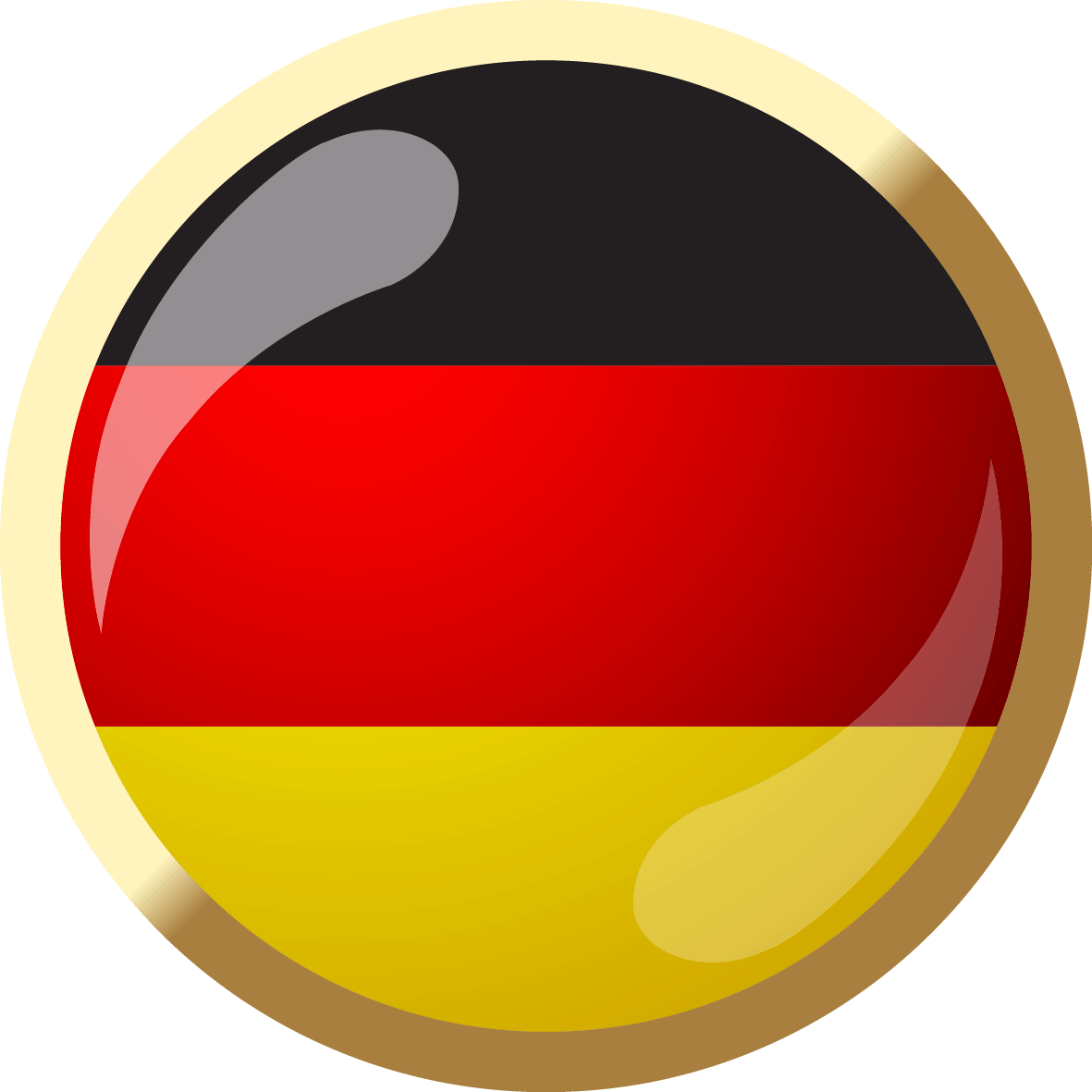 Germany - Circle (1181x1181), Png Download