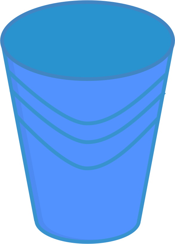 Image Plastic Cup Body Png Object Shows Ⓒ (587x817), Png Download