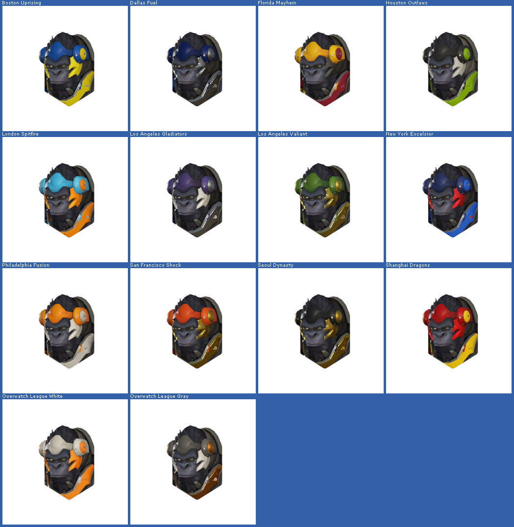 Click For Full Sized Image Winston - Widowmaker (1049x1077), Png Download