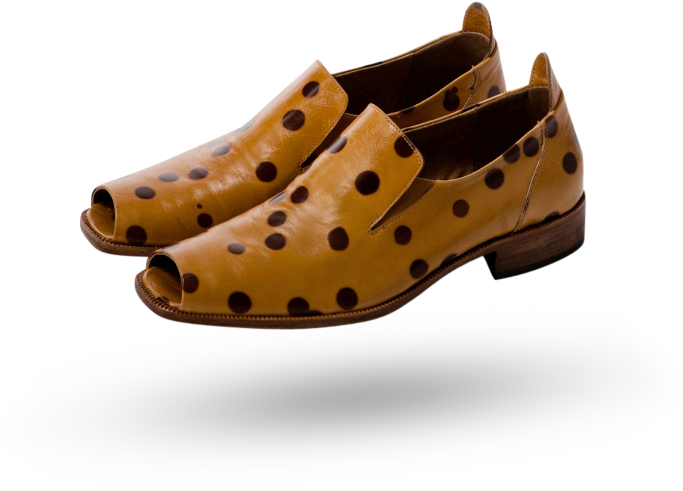 Peep Loafer Edition I - Slip-on Shoe (1000x1000), Png Download