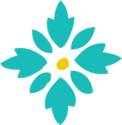 Teal Rwarfield Yoga & Wellness Icon - Illustration (1000x533), Png Download