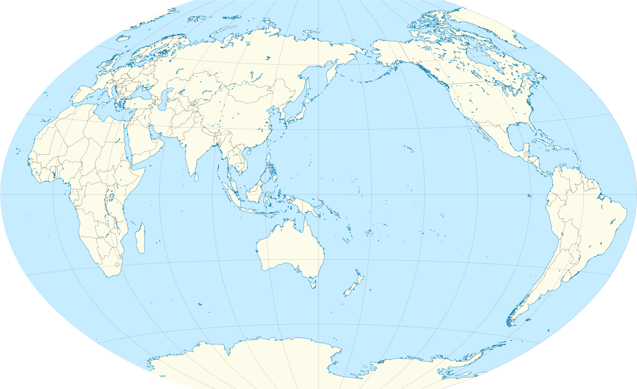 World Map (1280x782), Png Download