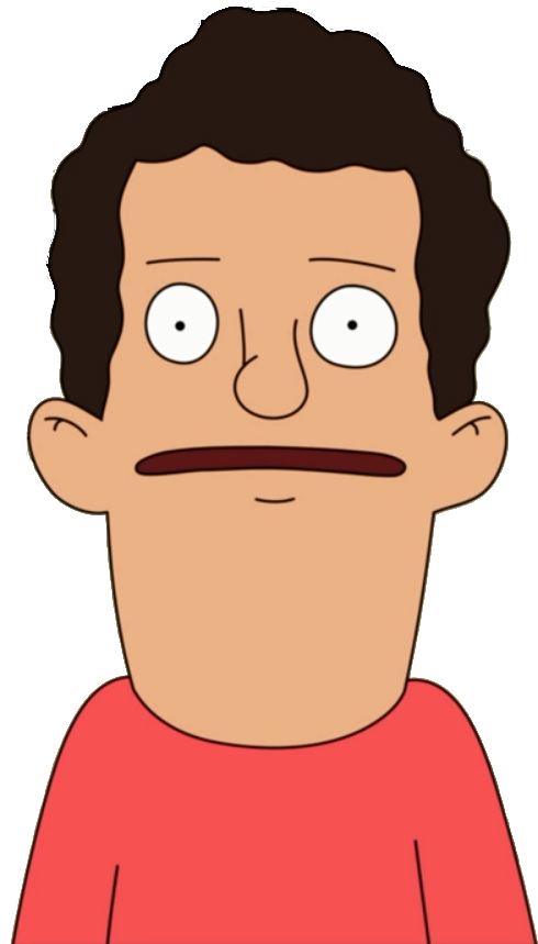 Bob's Burgers Character - Cartoon (501x858), Png Download