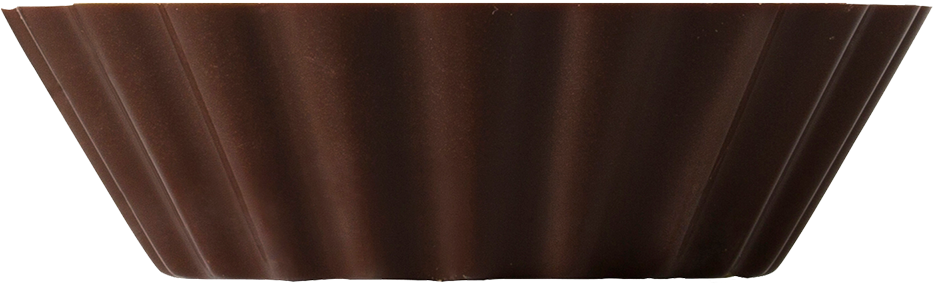 Dark Chocolate Mini Tart Cups - Plywood (1000x1000), Png Download