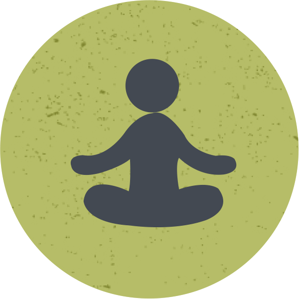 Yoga - Circle (600x600), Png Download