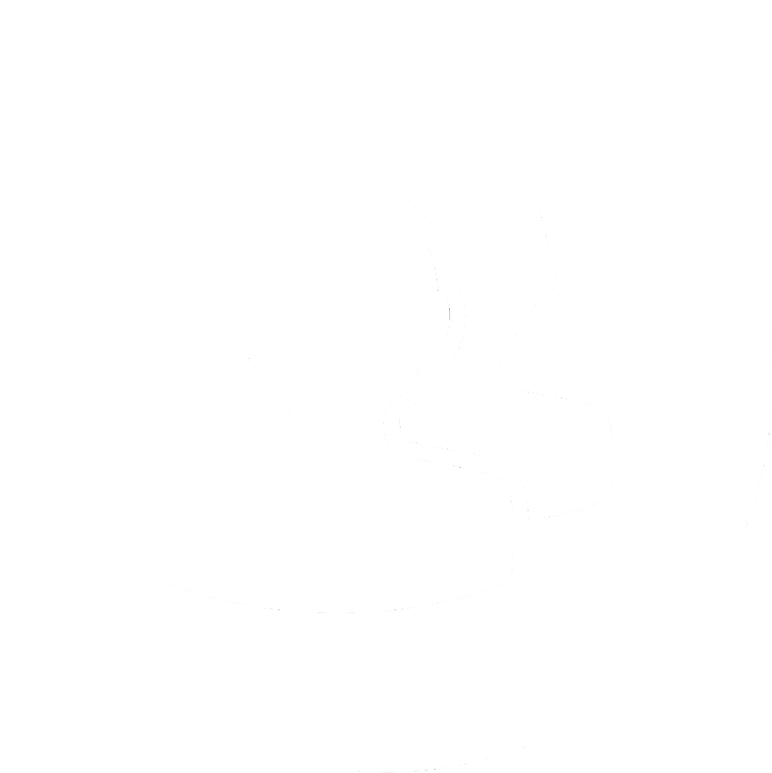 Instagram Logo Black And White Round