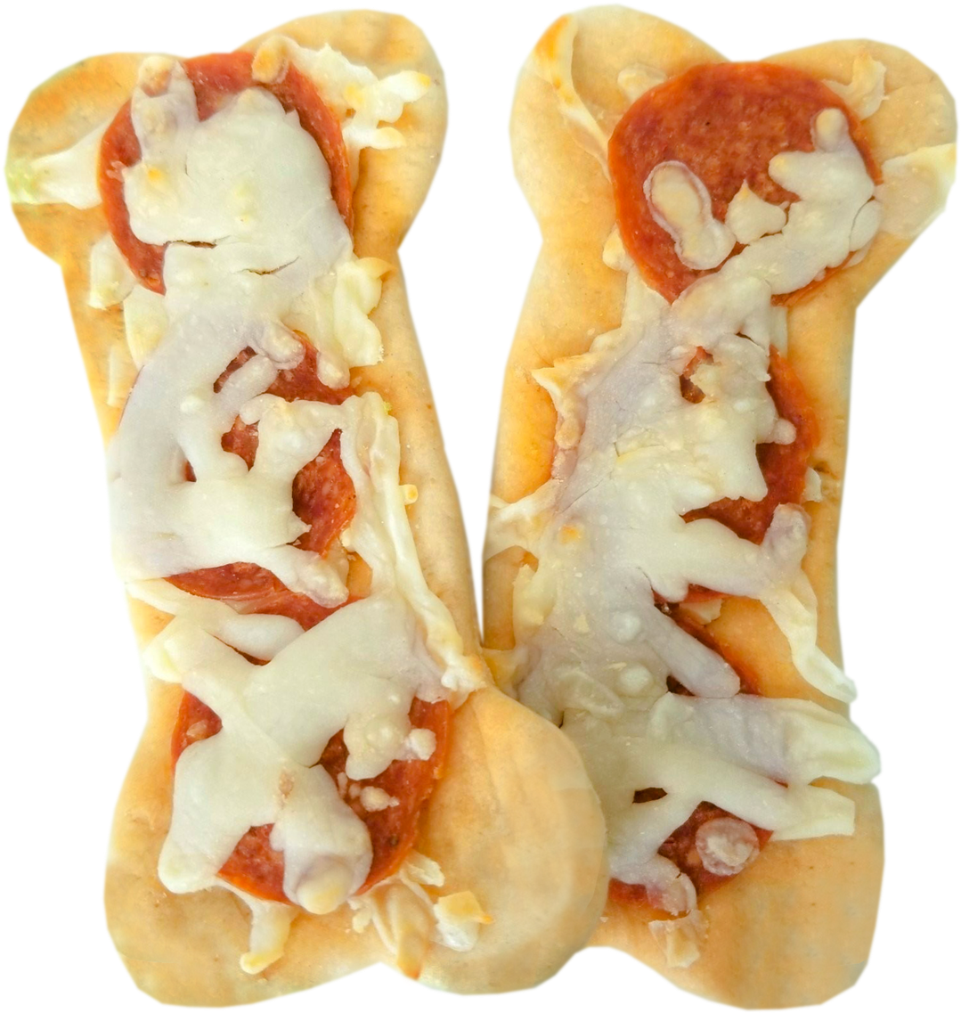 Pupperoni Pizza - Bread (1167x1167), Png Download