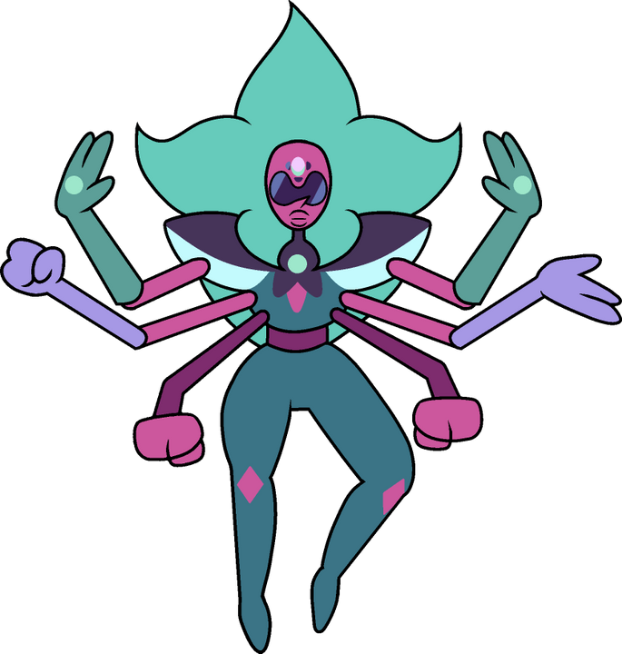 Godzilla Clipart 2014 Victory - Steven Universe Save The Light Alexandrite (685x720), Png Download