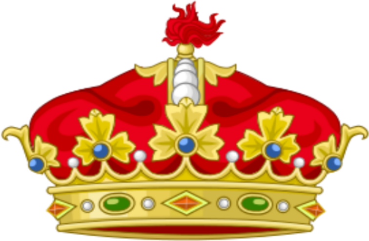 Puede Felipe Vi Quitar El Título De Infanta A Cristina - Spanish Crown Png (840x550), Png Download