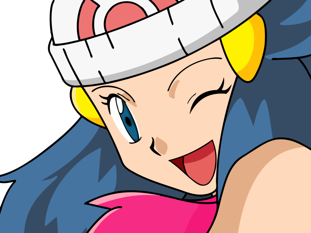 Fue Una De Las Protagonistas De La Serie De Anime Pokémon - Dawn Pokemon Wallpaper Hd (1032x774), Png Download