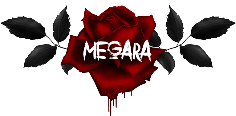 ¡mucha Suerte - Gothic Roses Clipart (800x391), Png Download