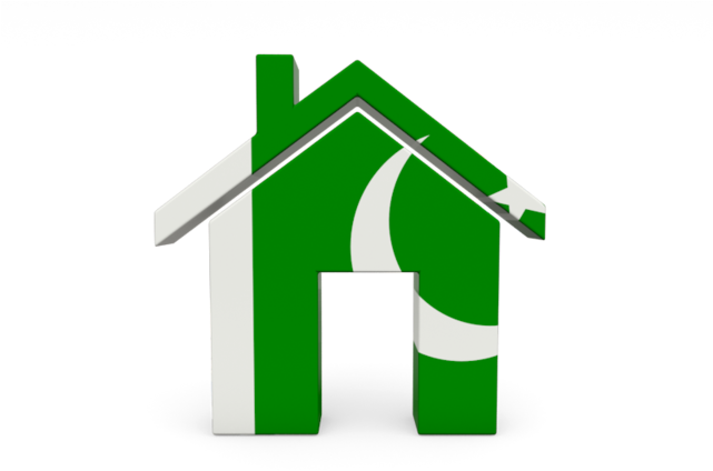 Pakistan Home Icon (640x480), Png Download