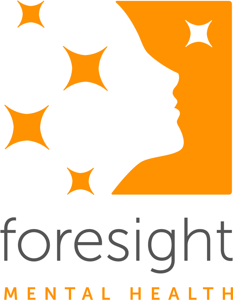 Forsight Stacked Withtype Rgb (890x1115), Png Download