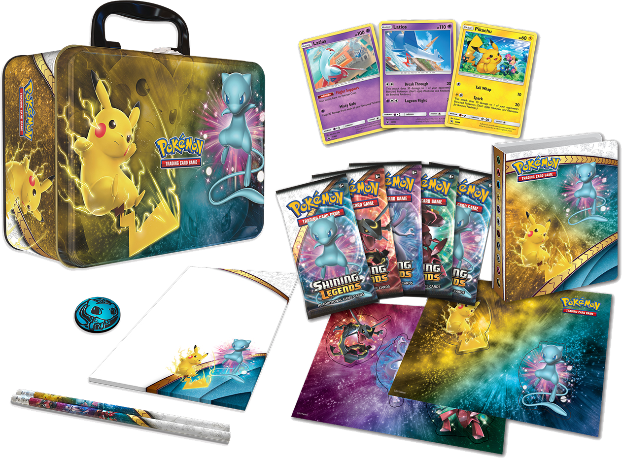 Pokemon - Pokemon Shining Legends Tin (1262x930), Png Download