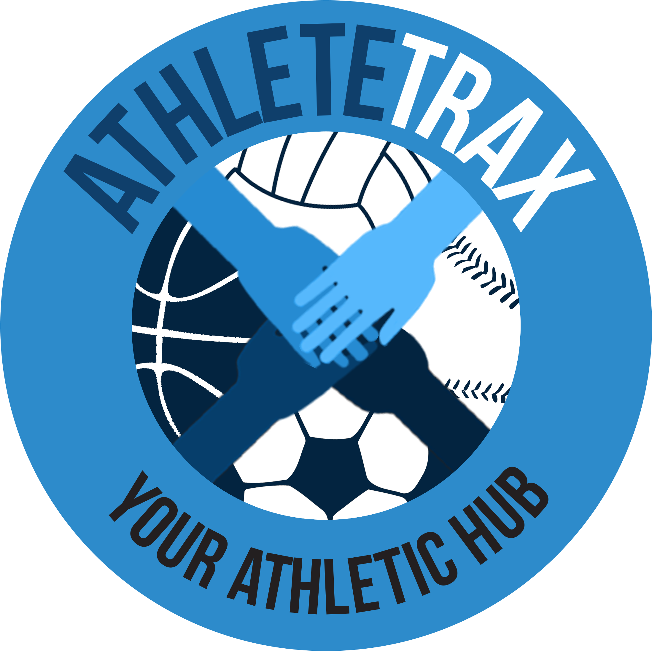Athletetrax - Circle (2550x3300), Png Download