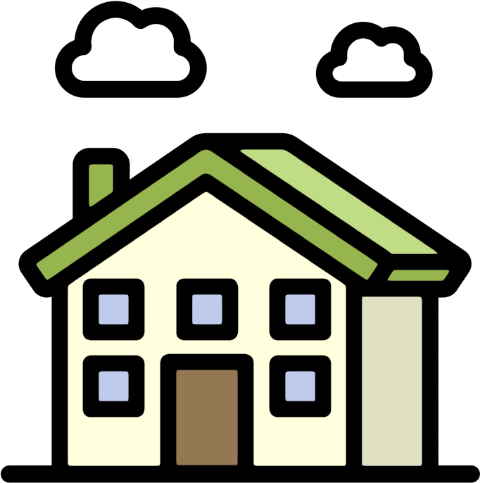 Homeicon - Vector Graphics (800x800), Png Download