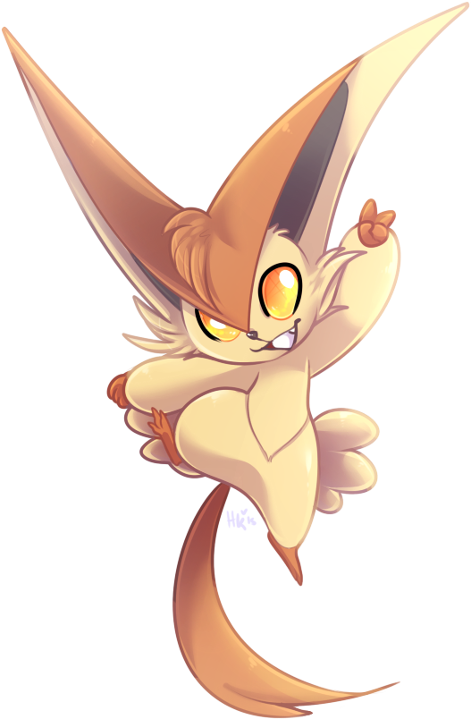 Victory - Cartoon (555x846), Png Download