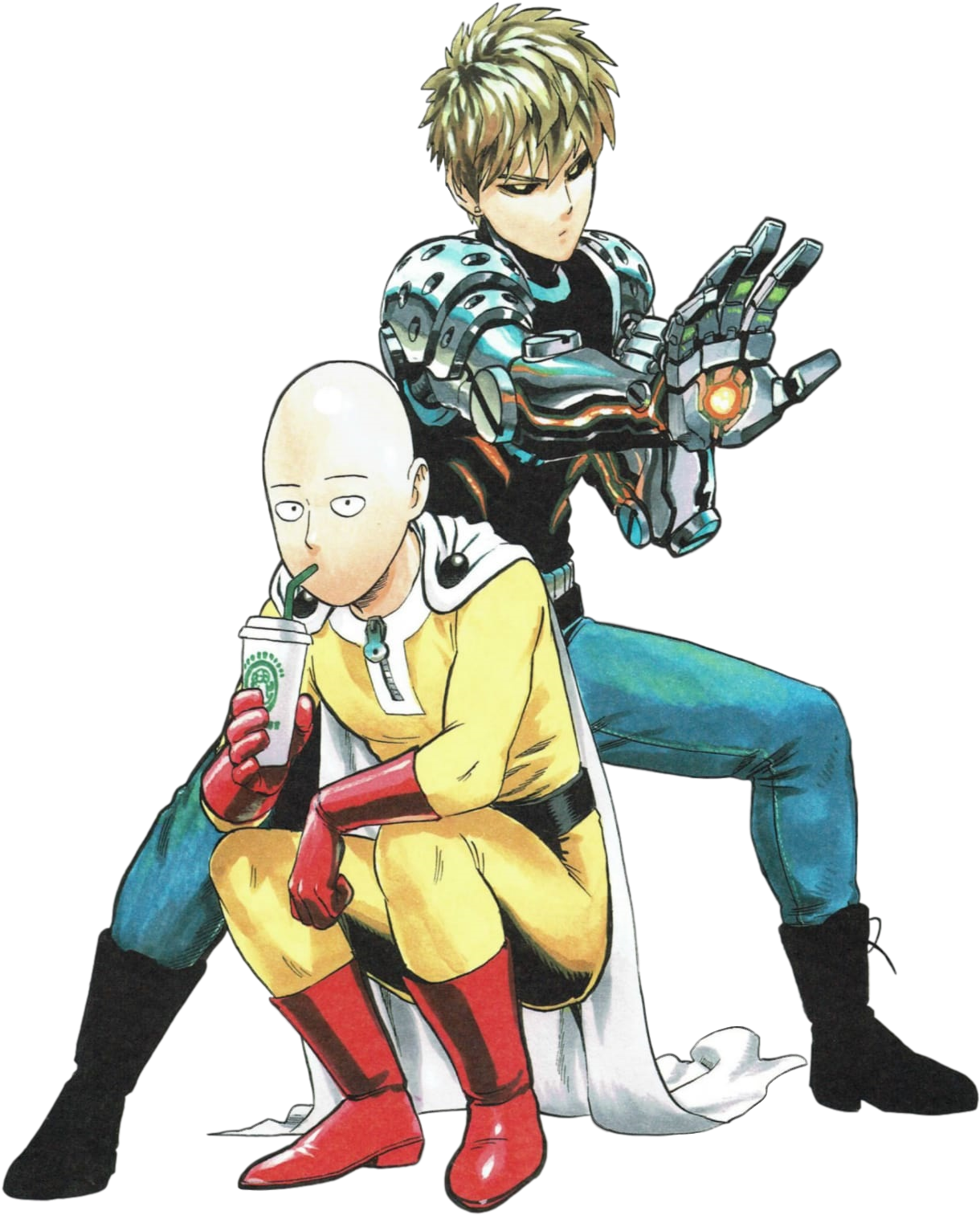 Post Anything , Customize Everything, And Find And - Jump Ryu One Punch Man (1280x1575), Png Download