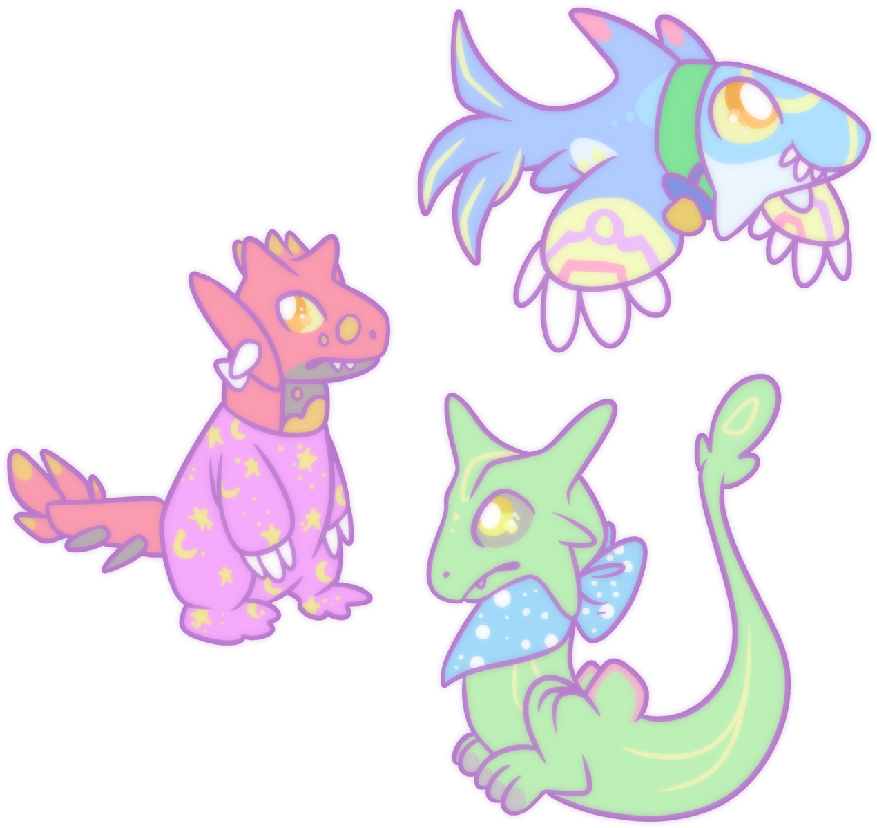 Pokemon Rayquaza Kyogre Groudon Primal Kyogre Primal - Cartoon (1280x1215), Png Download