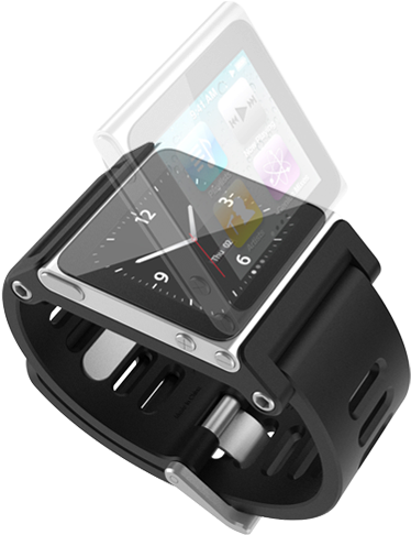 Ipod Nano Watch - Ipod Nano Watch Strap (830x570), Png Download