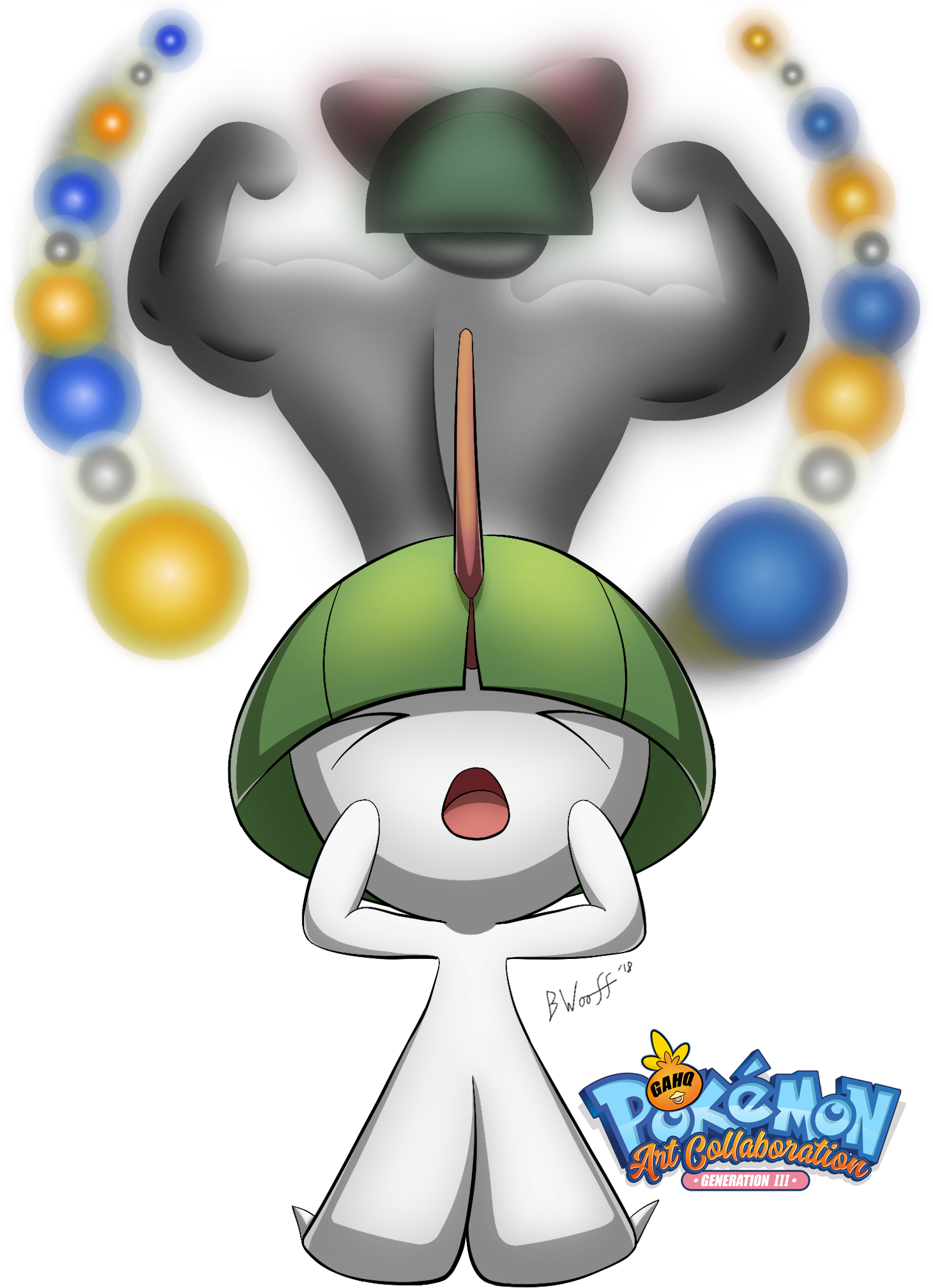 Extrasensory Received Its First Illustrations In The - Cartoon (1536x2048), Png Download