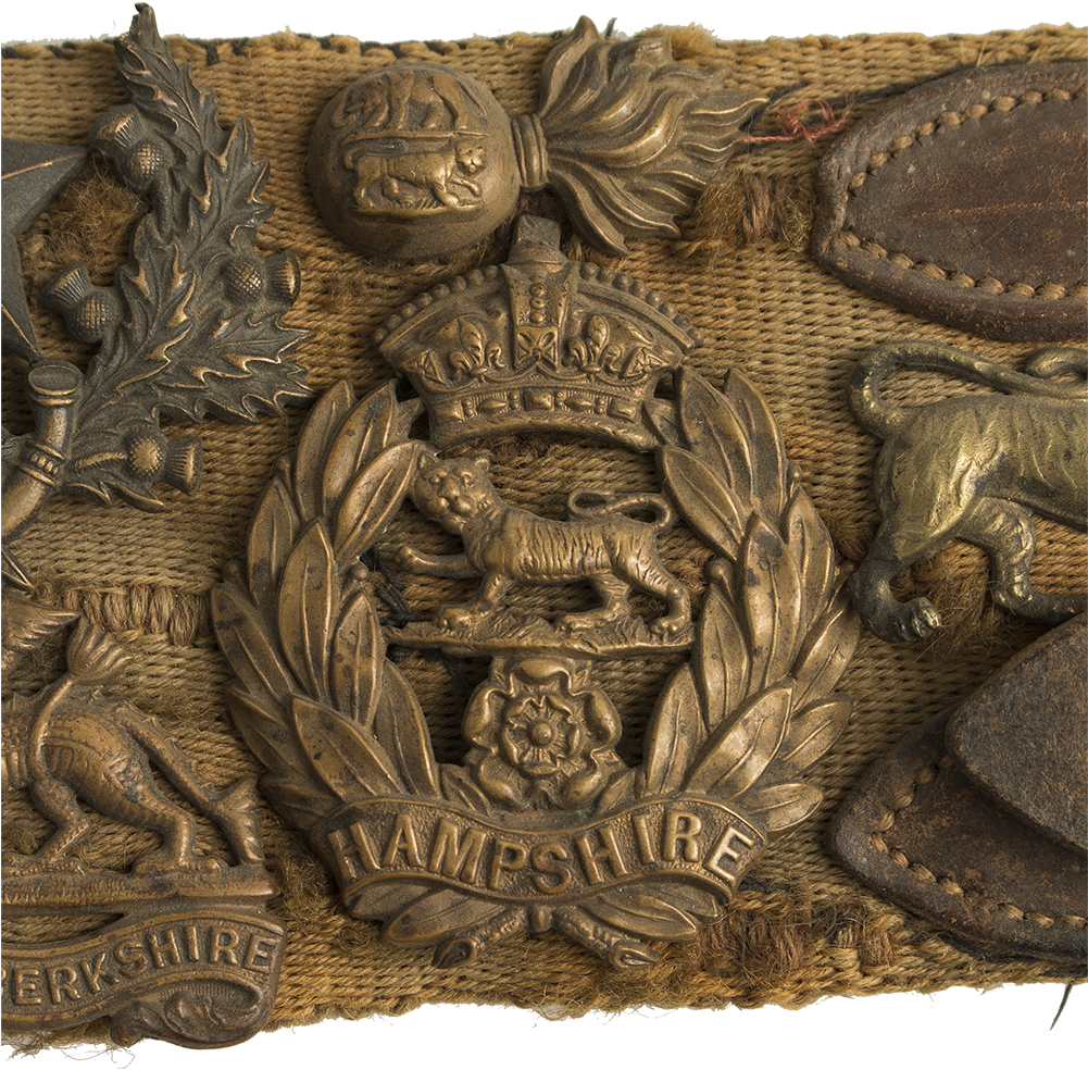 Ww1 Belt - Carving (1000x1000), Png Download