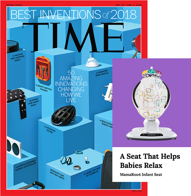 Cover Of The Time Magazine - Time Best Inventions 2018 (800x702), Png Download