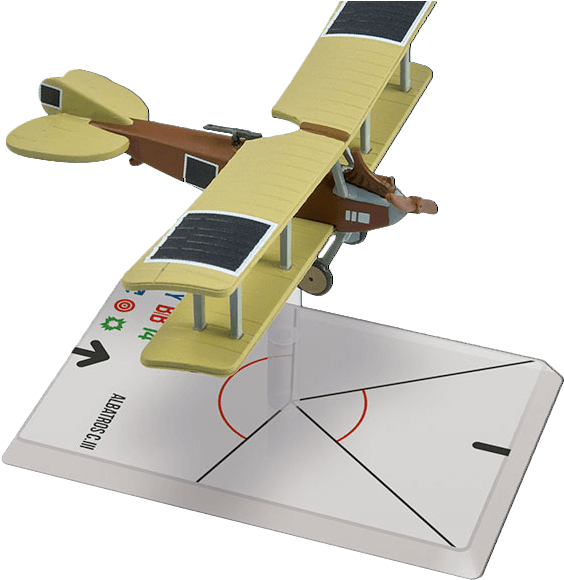 Wings Of Glory Wwi Albatros C Iii Meinecke - Ares Games (709x709), Png Download