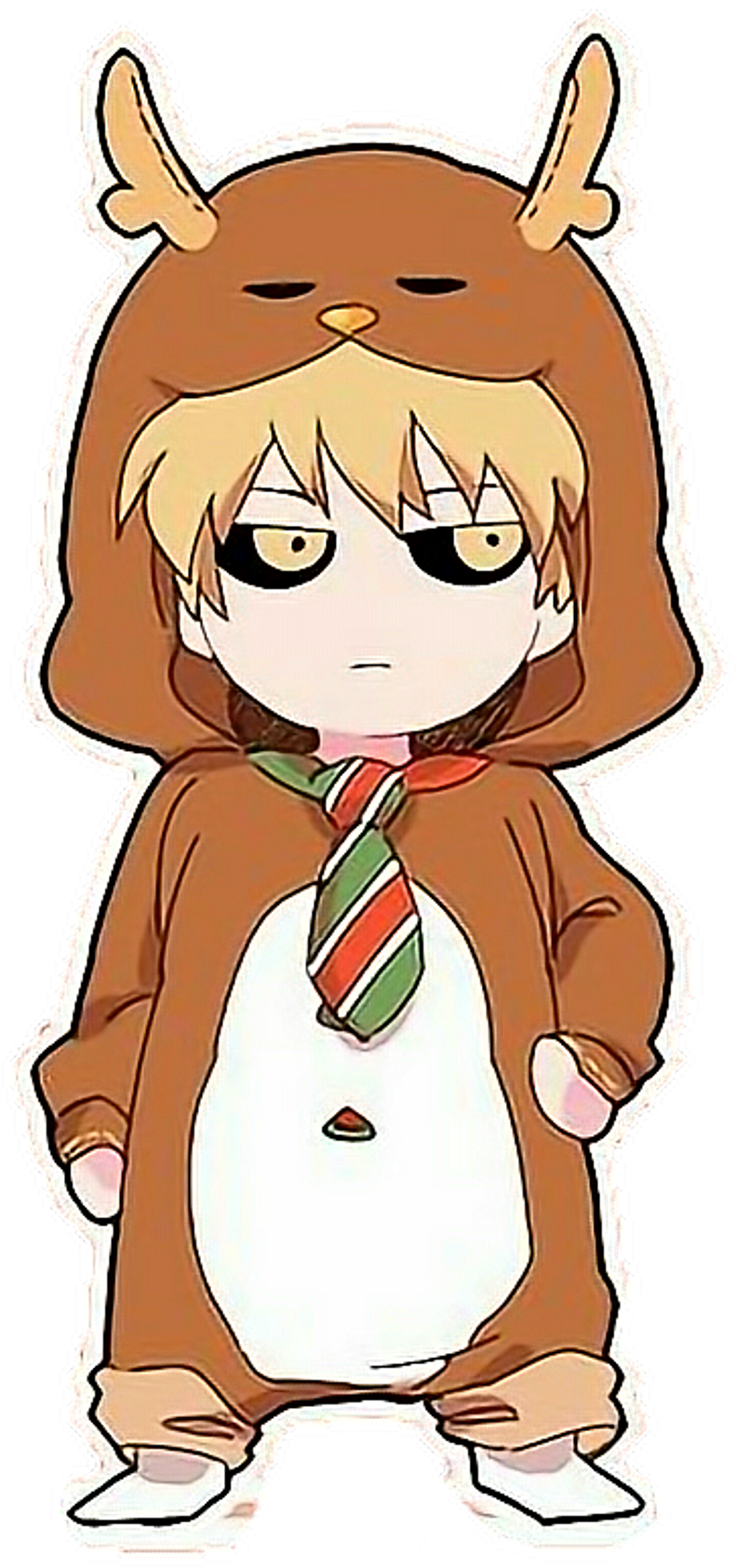 Genos Sticker - Cartoon (1024x1922), Png Download