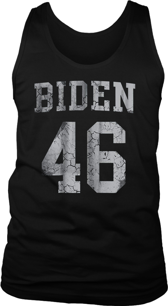Joe Biden 46 President Usa Shirt - Active Tank (1024x1024), Png Download