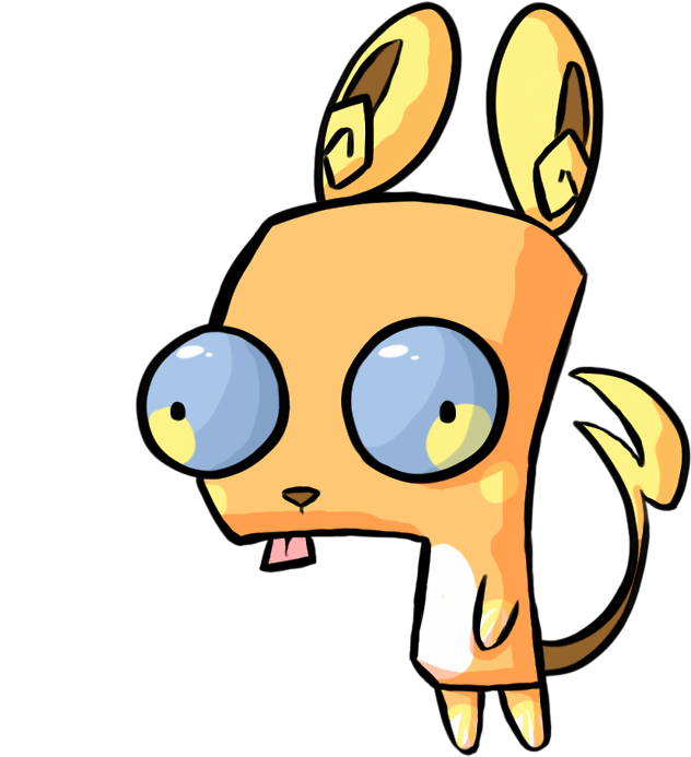 The One That Ruined The Chance Of Good Iz Merch Gir - Cartoon (1280x737), Png Download