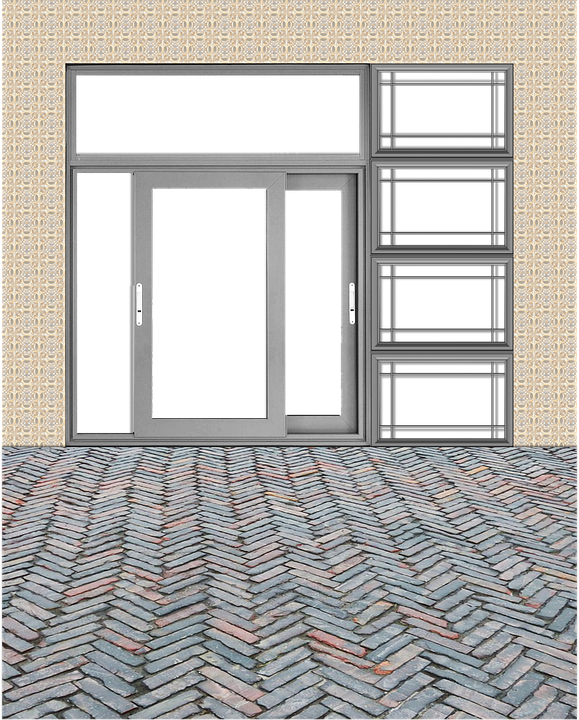 Wood Wall Background - Bedroom With Window Wall Transparent Background (579x720), Png Download