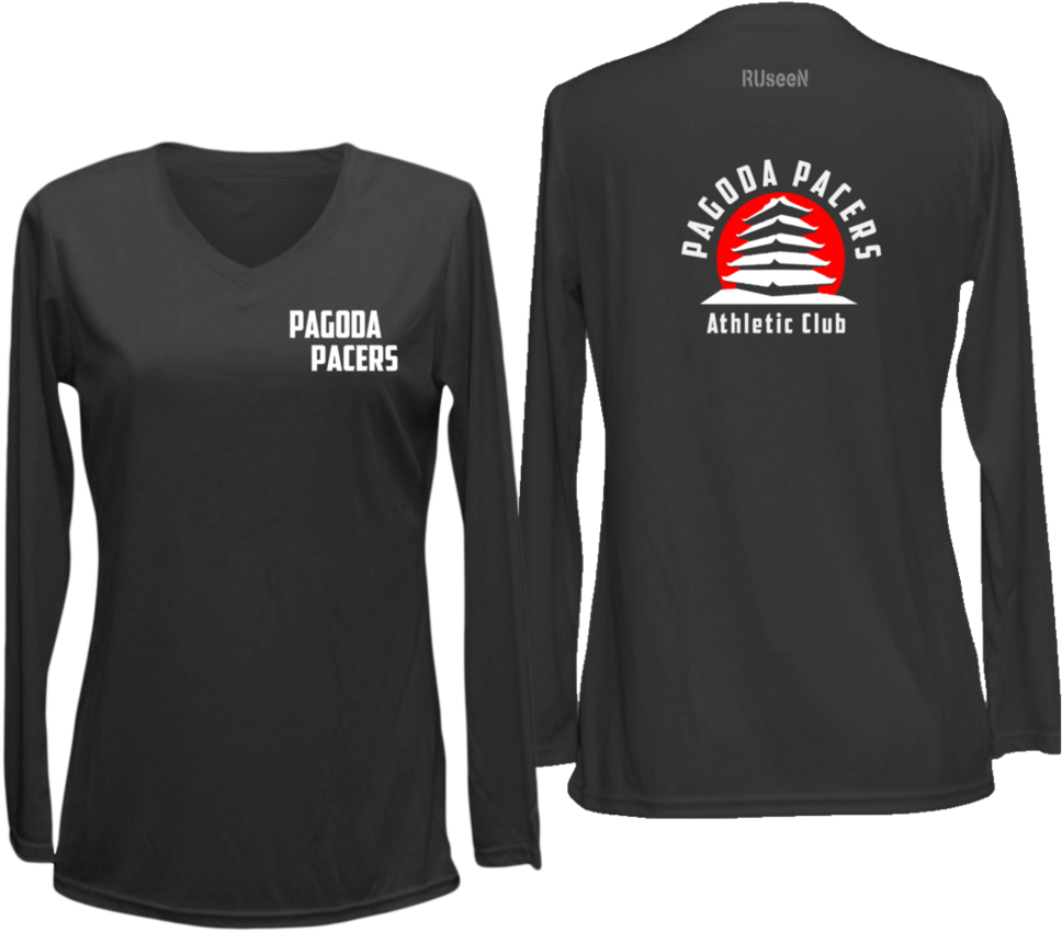 Show Gallery - Long Sleeve Shirt Running Women (1024x896), Png Download