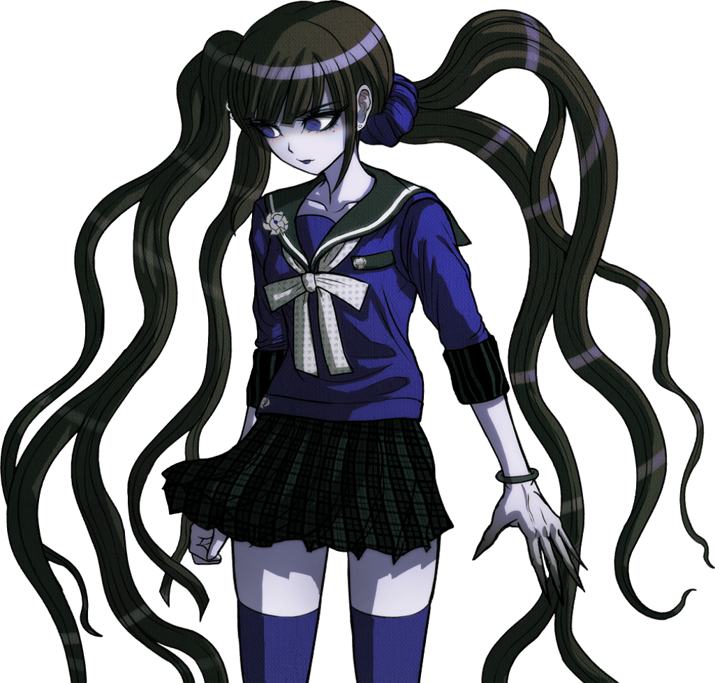 Nwo Sticker - Danganronpa V3 Sprites Edit (1024x978), Png Download