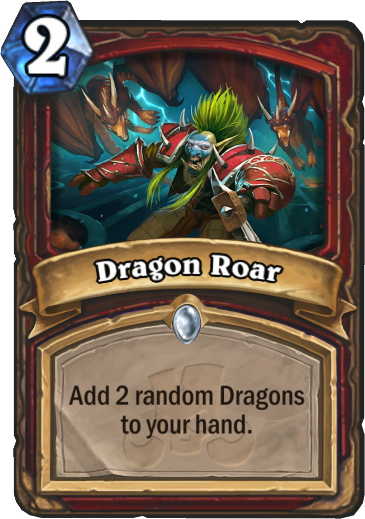 Rastakhan's Rumble' Final Card Reveal Live Stream - Dragon Roar Hearthstone (1440x1440), Png Download
