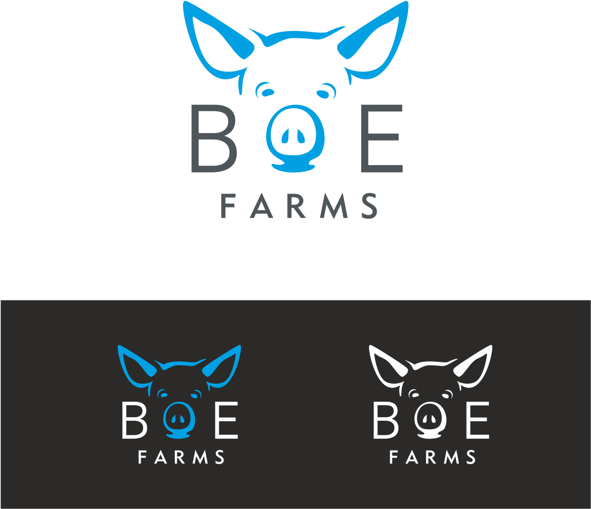 Banner Library Stock Modern Professional Farm For Boe - Animal (1182x1182), Png Download