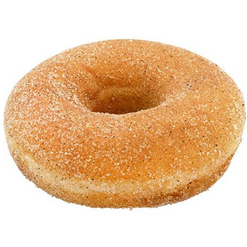 Cinnamon Sugar Donut Krispy Kreme (600x600), Png Download