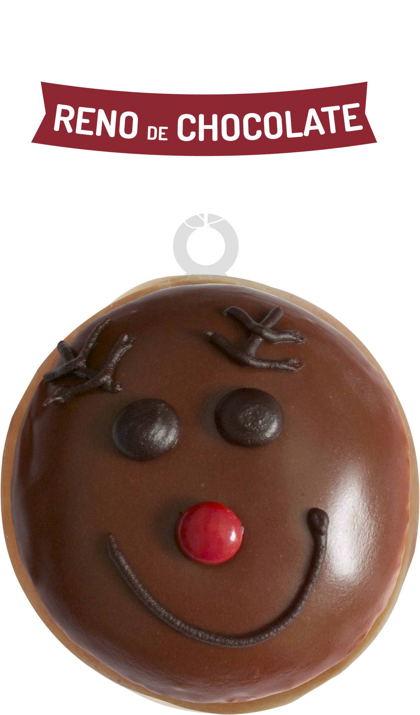 Krispy Kreme Te Regala Una Docena De Donas Para Deleitar - Mozartkugel (1654x2688), Png Download