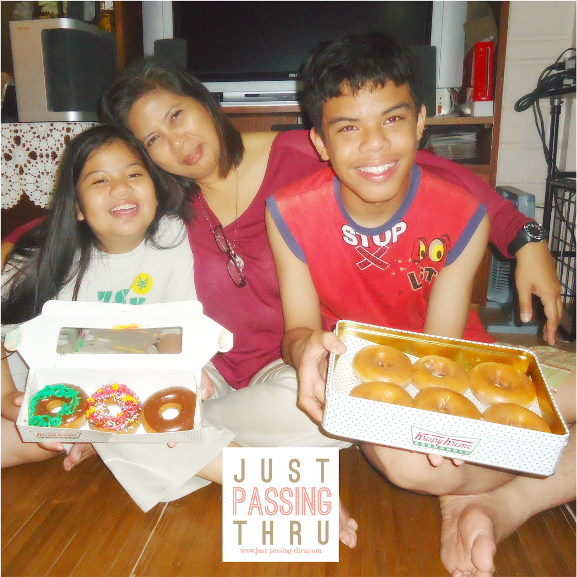 Sweet Celebrations With Krispy Kreme - Mantecadas De Astorga (1600x1200), Png Download