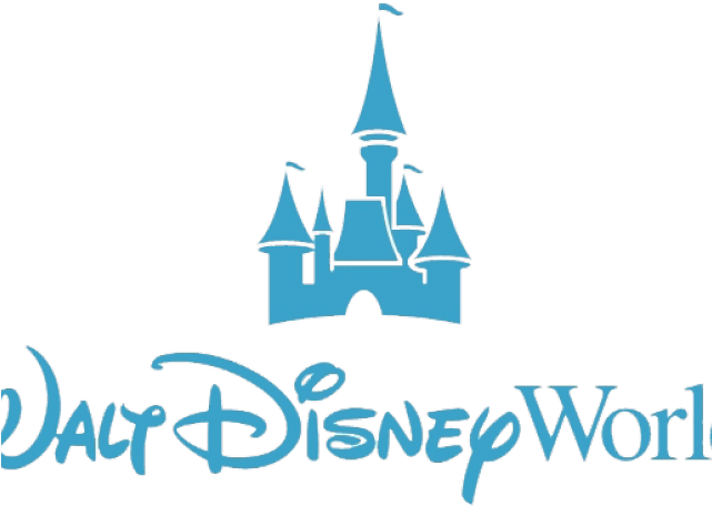 Logos Clipart Disney World - Disney World Logo Png (640x480), Png Download