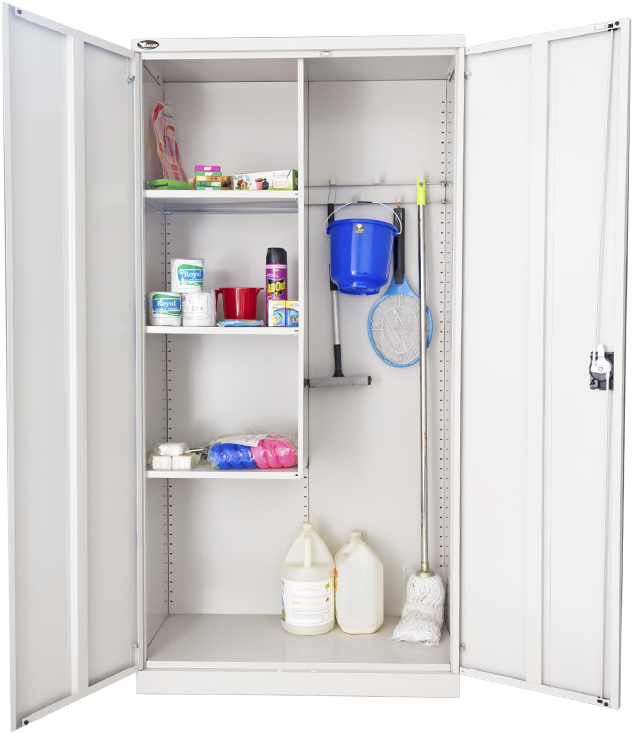 Janitor Cupboard-2 - Shelf (750x750), Png Download