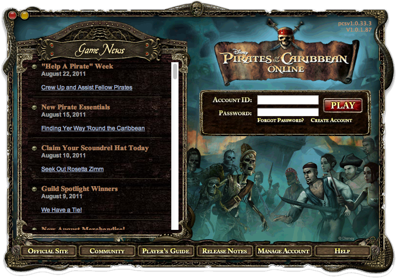Launcerheader - Game Launcher Login (845x580), Png Download