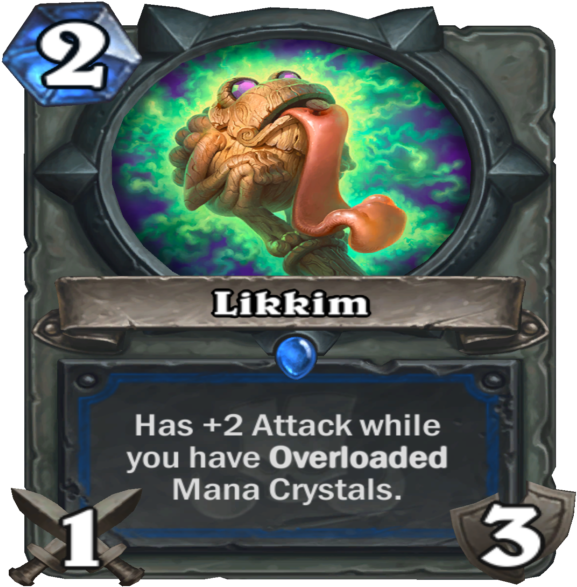 Rastakhan's Rumble Releases On December 4, But Don't - Likkim Hearthstone (600x600), Png Download