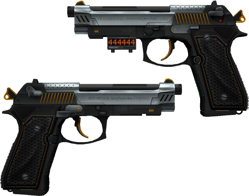 Dual Berettas - Dual Berettas Royal Consorts Ft (1035x816), Png Download