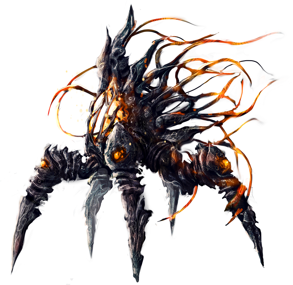 Metroid Database - Metroid Prime 2 Echoes Creatures (1000x1000), Png Download