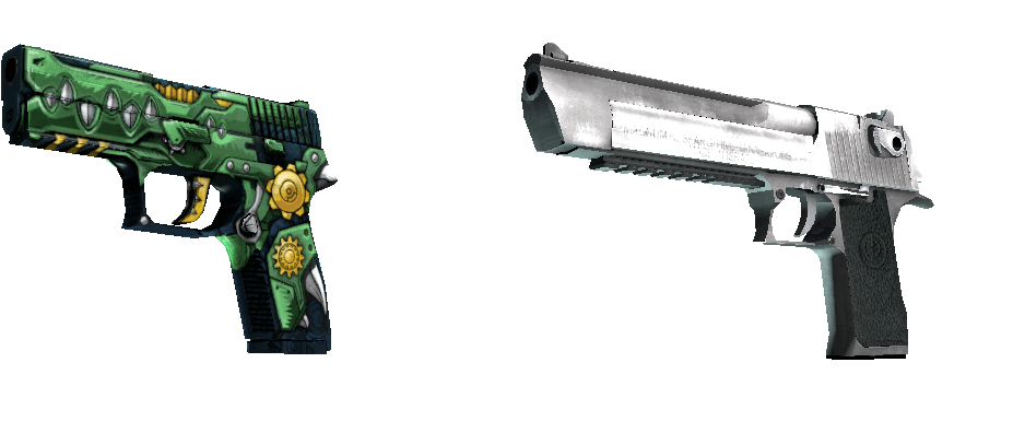 An Overview Of The Best Guns In Cs - Desert Eagle Reliquia (1024x384), Png Download